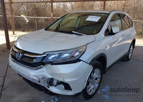 2016 Honda Cr-V Ex-L z USA, uszkodzony, nr VIN 5J6RM3H71GL016550